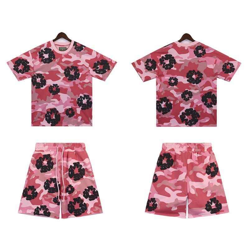 DenimTears Set - Luxury Drip Outfit -  TrapShop