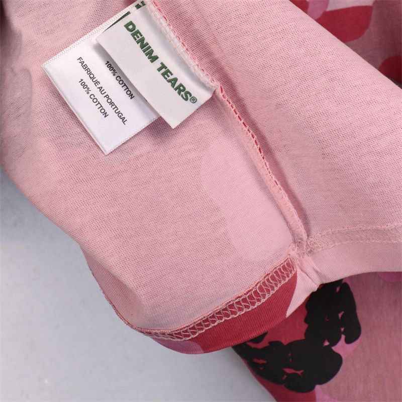 DenimTears Set - Luxury Drip Outfit -  TrapShop