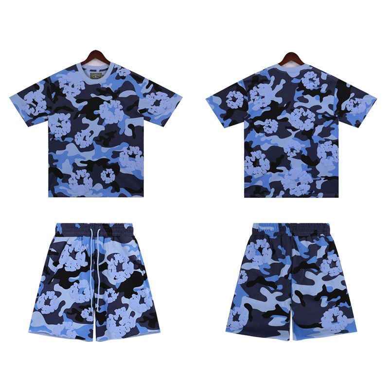 DenimTears Set - Luxury Drip Outfit -  TrapShop