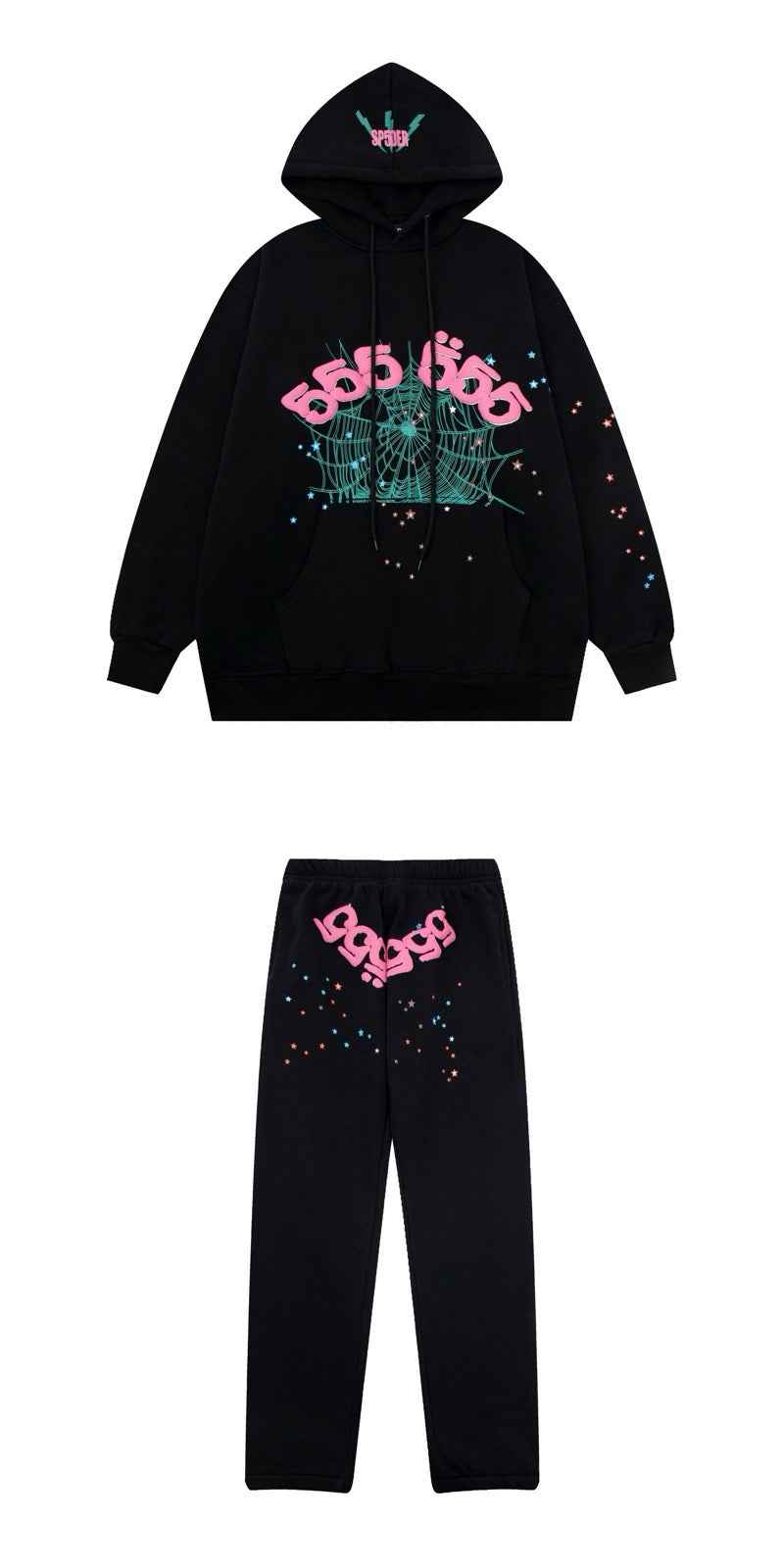 Sp5der Tuta - Luxury Drip Outfit -  TrapShop