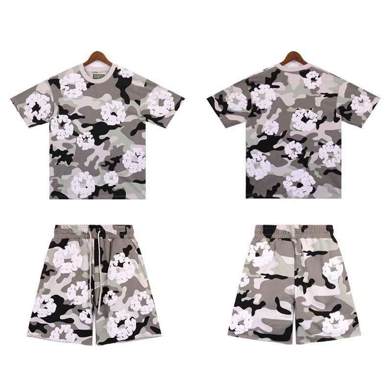 DenimTears Set - Luxury Drip Outfit -  TrapShop